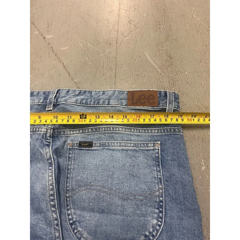 Lee‎ Heritage High-Rise Classic Straight Leg Jeans Women's Blue Denim - 4/25 NWT